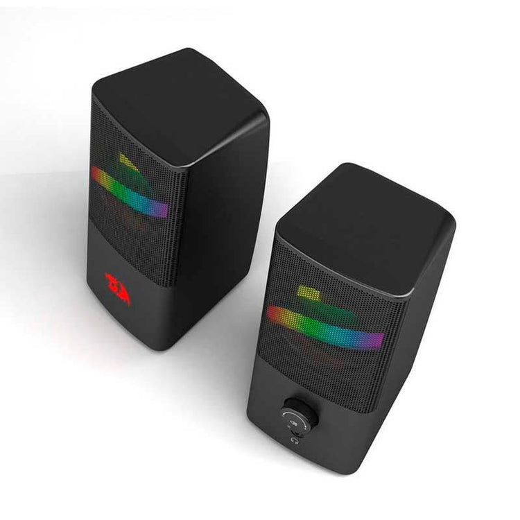 Caixa De Som Gamer Redragon Air 10W RGB USB P2 - GS530 - Truedata