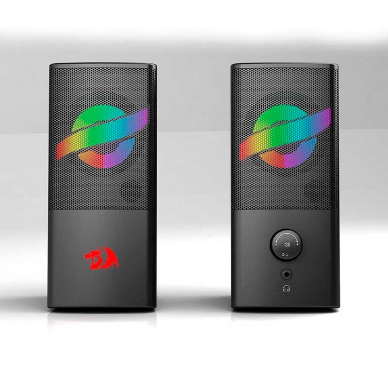 Caixa De Som Gamer Redragon Air 10W RGB USB P2 - GS530 - Truedata