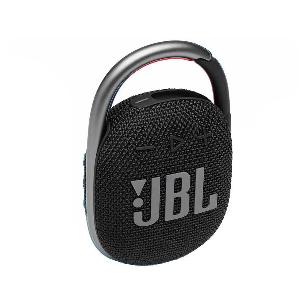 Caixa de Som Portátil Bluetooth JBL Clip 4 5W Preta - Truedata