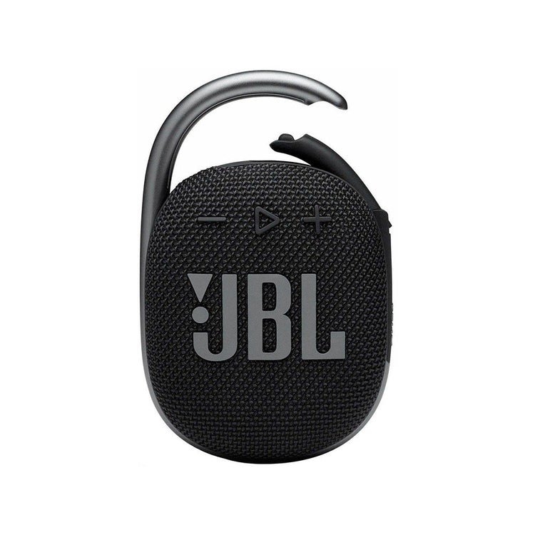 Caixa de Som Portátil Bluetooth JBL Clip 4 5W Preta - Truedata