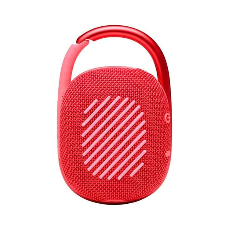 Caixa de Som Portátil Bluetooth JBL Clip 4 5W Vermelha - Truedata