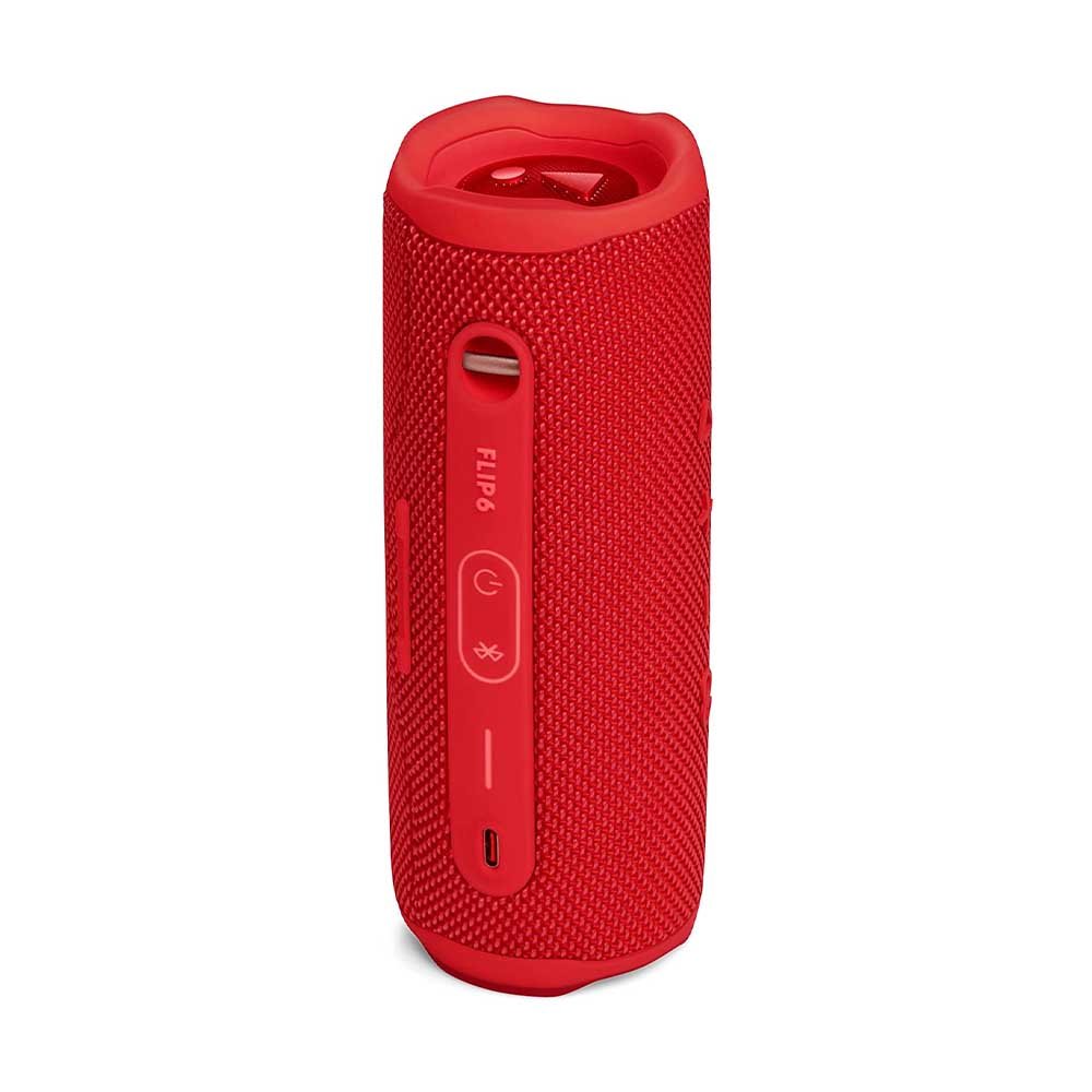 Caixa de Som Portátil Bluetooth JBL Flip 6 20W Vermelha - 25910726 - Truedata