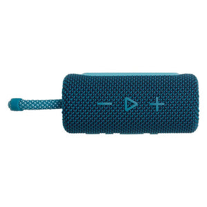 Caixa de Som Portátil Bluetooth JBL GO3 4.2W Azul - 28913274 - Truedata