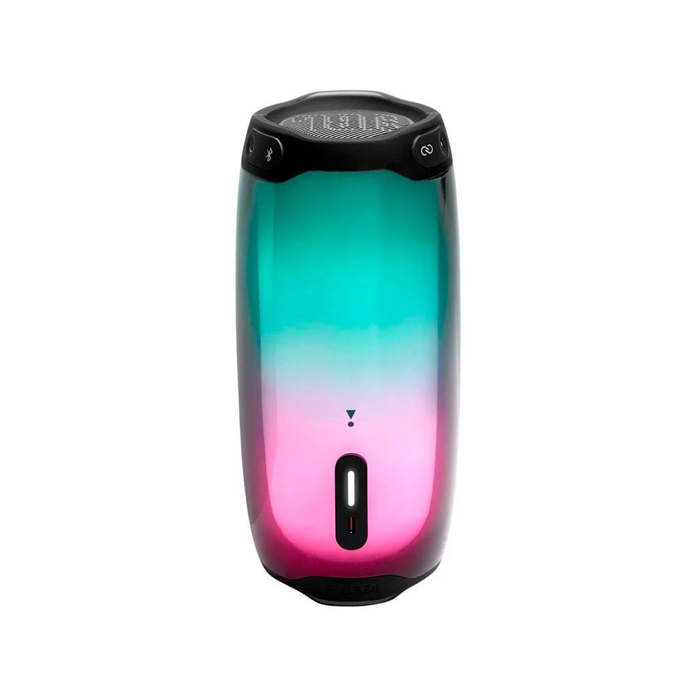 Caixa de Som Portátil Bluetooth JBL Pulse 4 20W Preto - Truedata