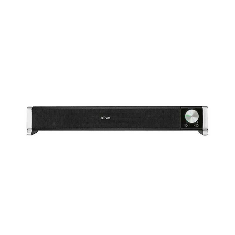 Caixa De Som Soundbar Gamer Trust GXT 618 12W USB P2 - 21046 - Truedata