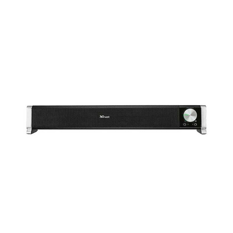 Caixa De Som Soundbar Gamer Trust GXT 618 12W USB P2 - 21046 - Truedata