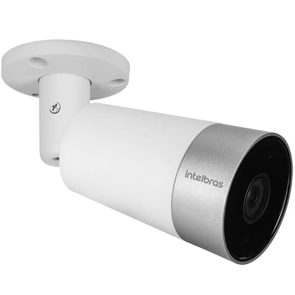 Câmera De Vigilância Externa Wi - Fi Intelbras IM5 Wifi Full Hd C/ Microfone Embutido Branca - 4565502 - Truedata