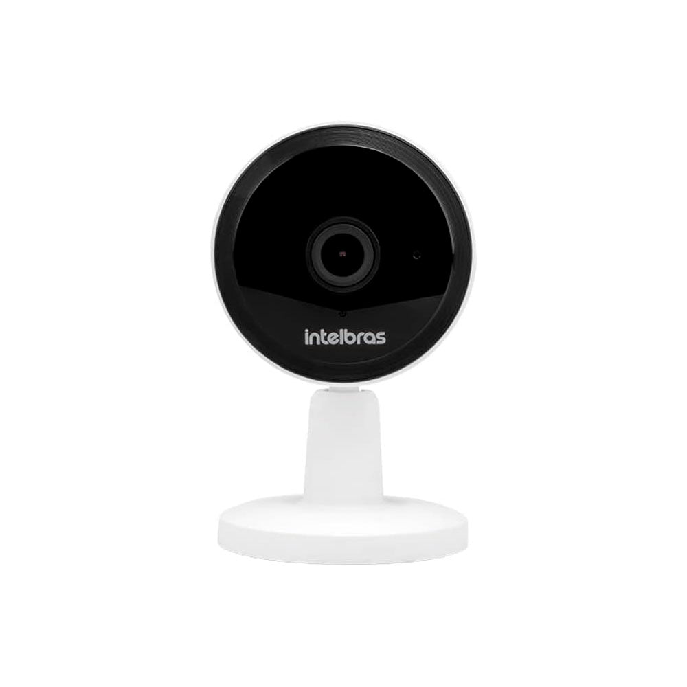 Câmera De Vigilância Interna Wi - Fi Intelbras IM1 HD Branca - 4560021 - Truedata