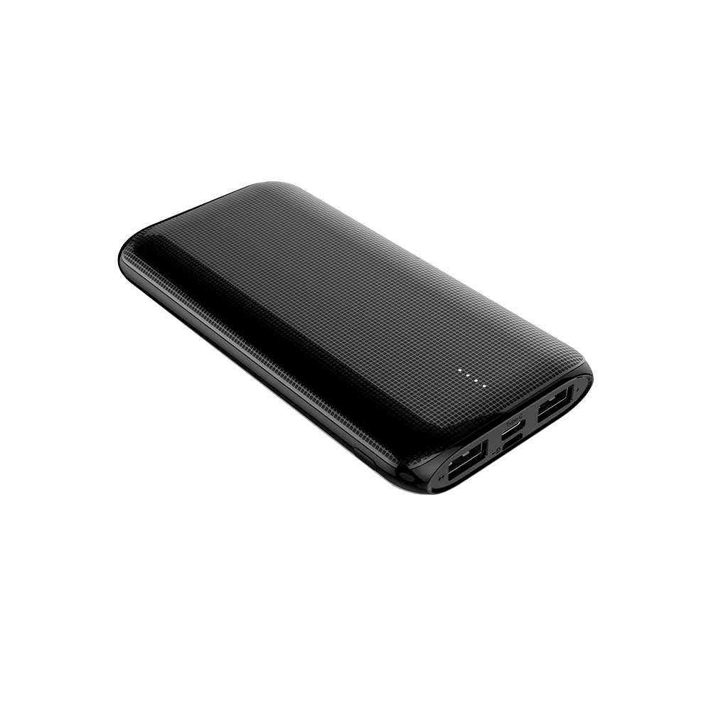 Carregador Portatil Xtrax 10000Mah MicroUSB e Tipo C - 278670 - Truedata