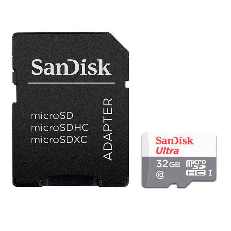 Cartao De Memoria 32gb Micro Sd Card Cl10 Sandisk - Sdsquns - 032g - Gn3 - Truedata