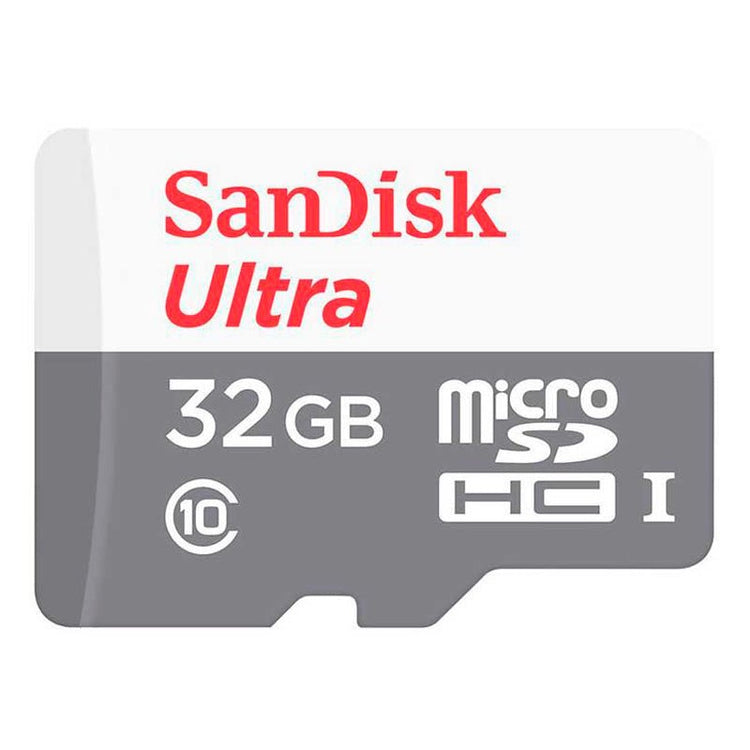 Cartao De Memoria 32gb Micro Sd Card Cl10 Sandisk - Sdsquns - 032g - Gn3 - Truedata