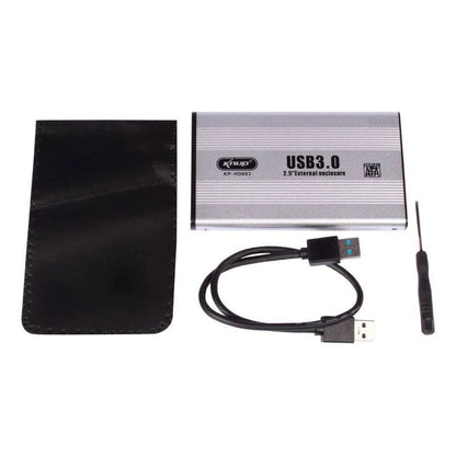 Case Para Hd 2.5 Pols Alumínio Usb 3.0 Knup Kp - Hd003 - Truedata
