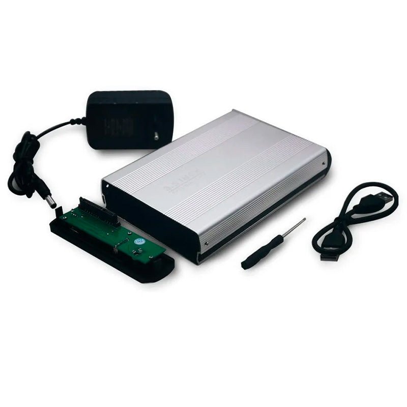 Case Para Hd 3.5 Externo USB 2.0 - Truedata