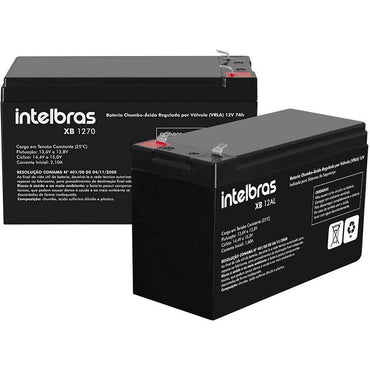 Bateria Para Nobreak 12v 7ah Intelbras Xb1270 - 4821000