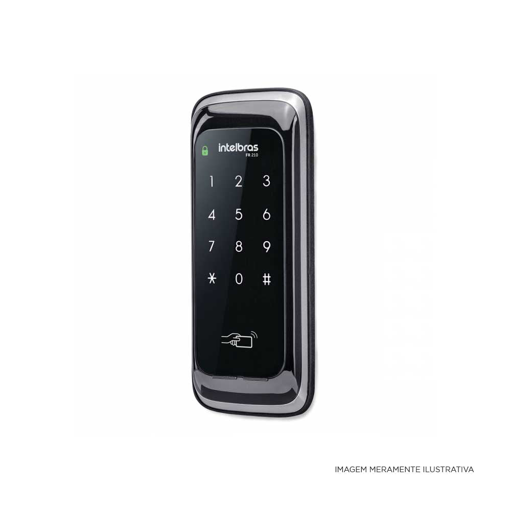 Fechadura Digital de Sobrepor FR 210 Intelbras - 4670210