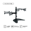 Suporte de Mesa para Três Monitores PCYes 13" a 27" Vesa 100x100 - PLMSM03A