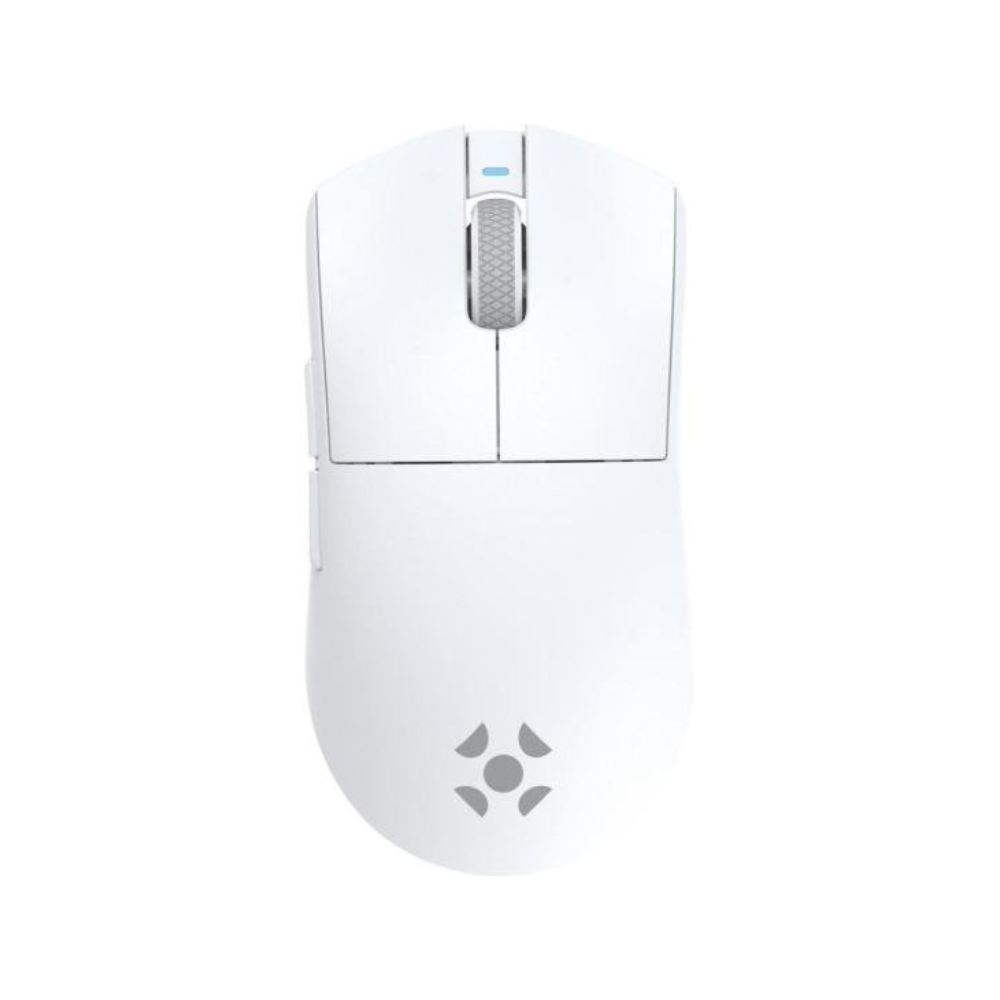 Mouse Sem Fio Com Dock de Carregamento Magnético Fortrek Branco - 86964