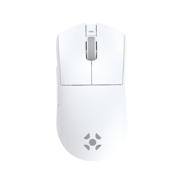 Mouse Sem Fio Com Dock de Carregamento Magnético Fortrek Branco - 86964