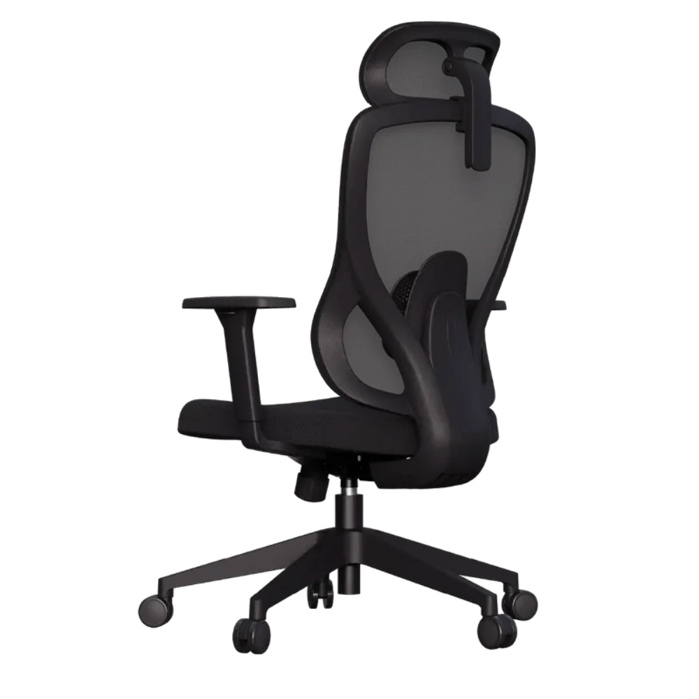 Cadeira Ergonômica Elements Sarín – Preto