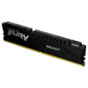 Memoria para Desktop DDR5 Gamer 16gb (Pack C/ 2 Pentes 8Gb) 5600Mhz Kingston Fury Beast Black - KF556C40BBK2-16