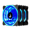 Kit 3x Cooler Fan  Rise Mode Aura RGB  Preto 120mm + Controladora  - RM-AU-02-RGB