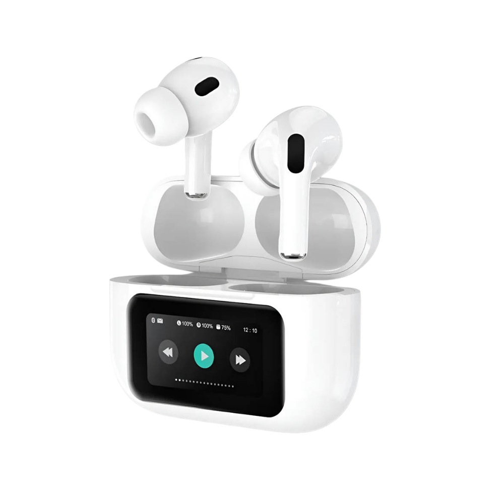 Fone De Ouvido Bluetooth aGold C/ Estojo Carregador Touch Screen - FN-BT43