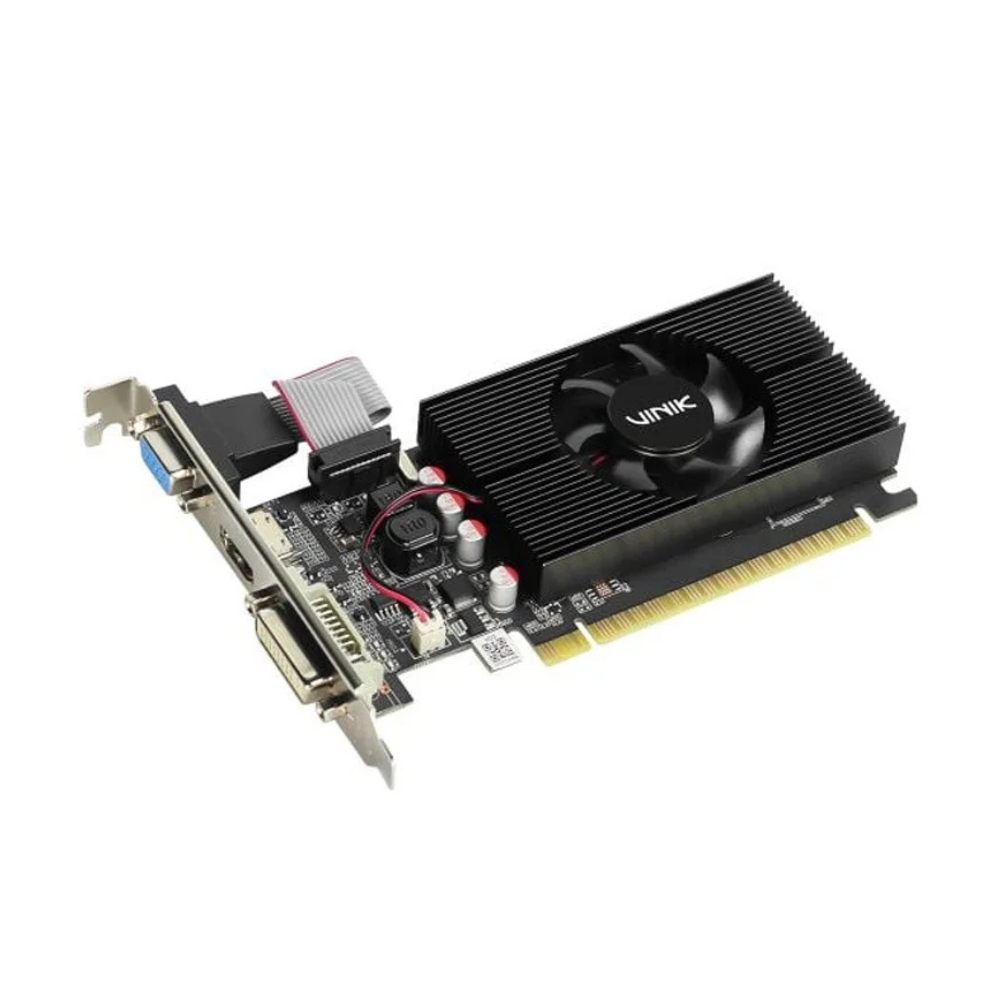 Placa De Video 1Gb G 210 Gddr3 Vinik Low Profile Nvidia Geforce 64Bits Hdmi Dvi Vga - GPUVK2101GBLP0H2