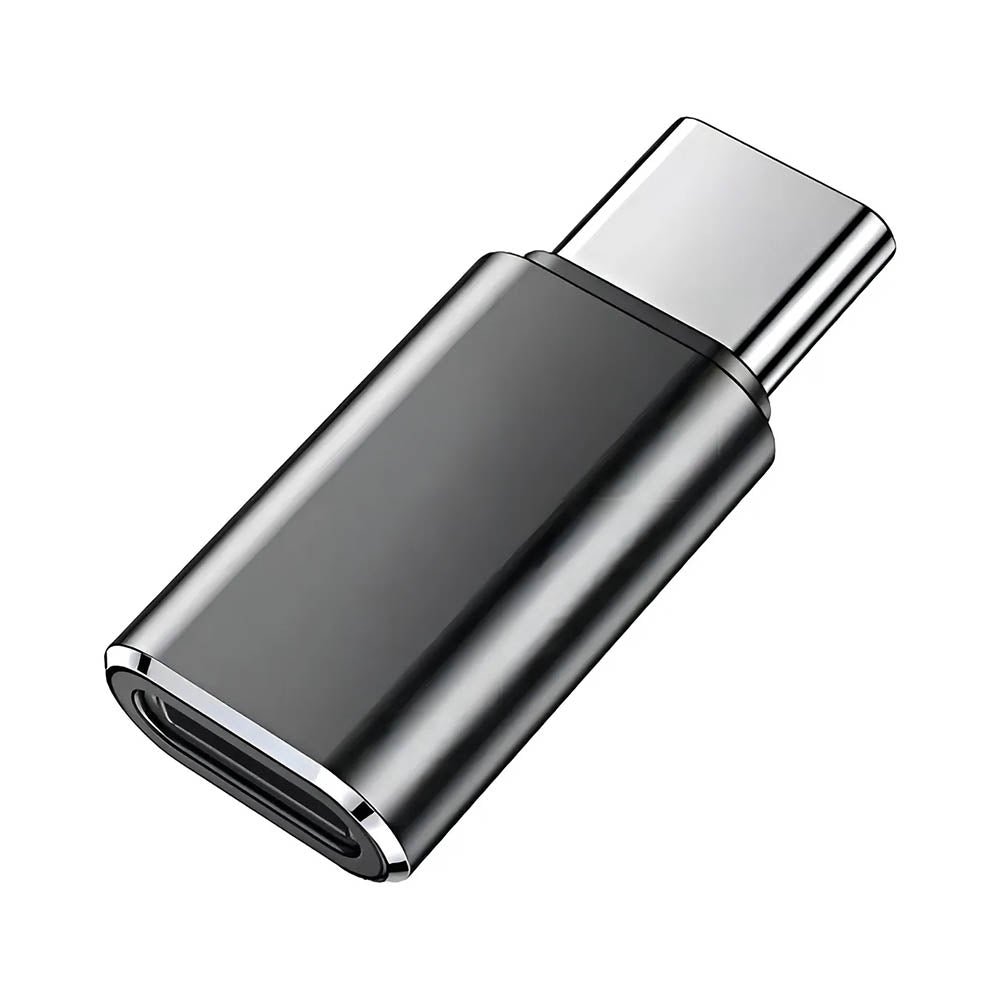 Adaptador Otg Lightning Fêmea Para Usb Tipo C Macho aGold - CBA-25