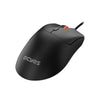 Mouse Gamer PCYes Hydrus Black Vulcan 6 Botões 12400dpi RGB - PMGHBV