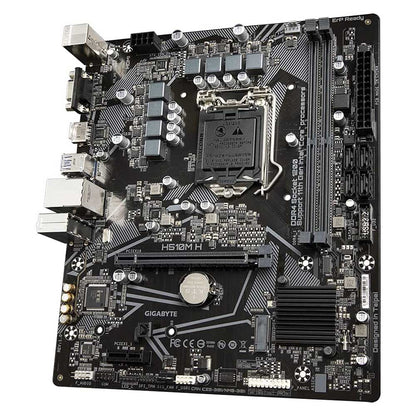 Placa Mae Gigabyte H510M-H Matx Lga 1200 Ddr4 2666Mhz Hdmi M.2 (10a e 11a Geração) Truedata