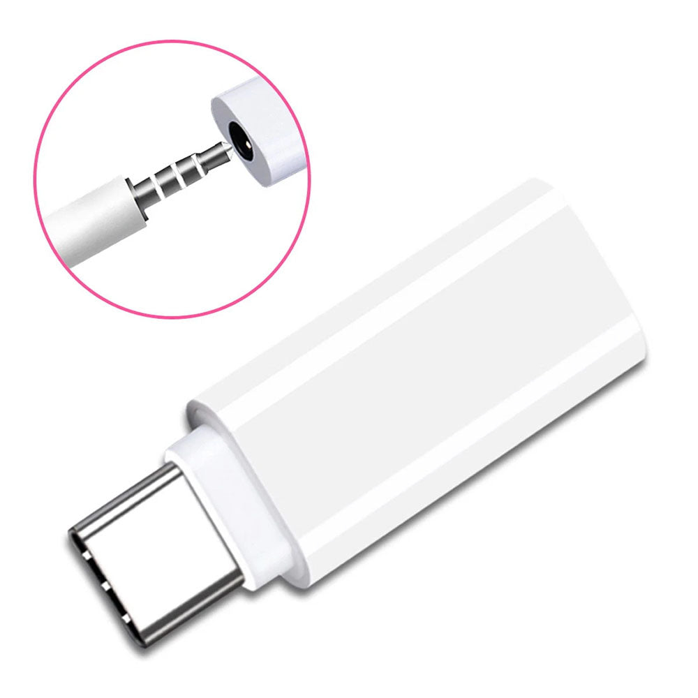 Cabo Adaptador de Som P2 Femea Para USB Tipo C Leon - KY-006