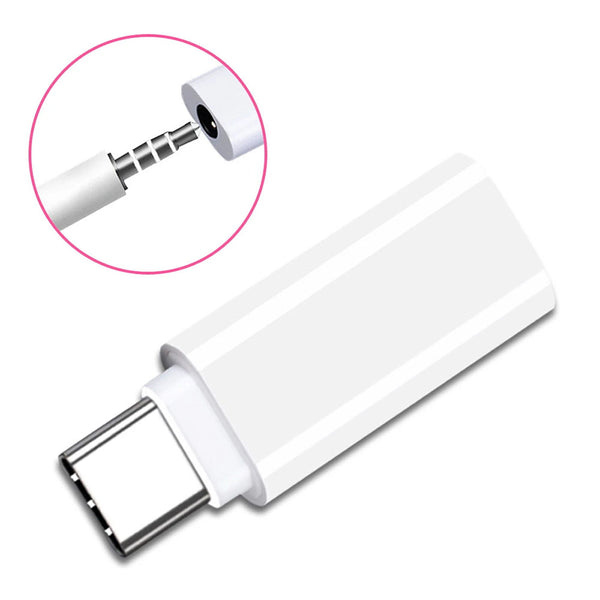 Cabo Adaptador de Som P2 Femea Para USB Tipo C Leon - KY-006