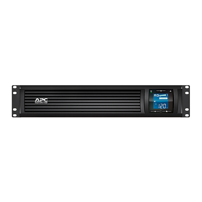 Nobreak Senoidal para Rack 2U 1500va Apc Smart Ups Monovolt Senoidal E 110v S 110v - SMC15002U-BR