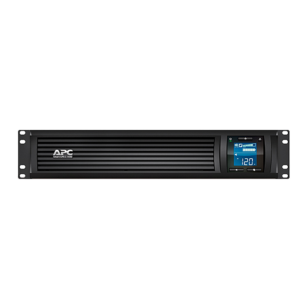 Nobreak Senoidal para Rack 2U 1500va Apc Smart Ups Monovolt Senoidal E 110v S 110v - SMC15002U-BR Truedata