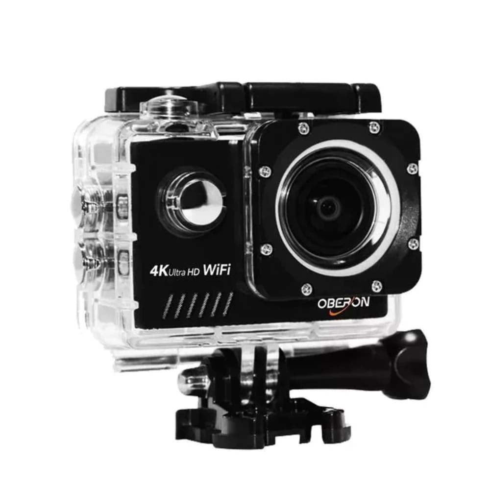 Camera de Ação Digital Ultra HD 4k 30Fps Angulo 170 Visor 2.0 Oberon - OR-CF1002