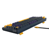 Teclado Gamer Mecanico PCYes Arkeum 75% Switch Red Sunset Edition Azul / Amarelo - AKSS75RBR