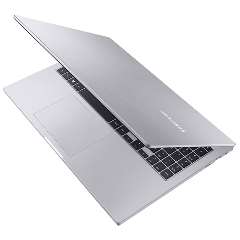 Notebook Samsung NP550 X40 Intel Core I5-10210U 8gb 1tb Pl Video MX110 2Gb Win10 15.6 Pols Prata
