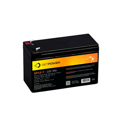 Bateria Para Nobreak 12v 7ah GetPower - 6347