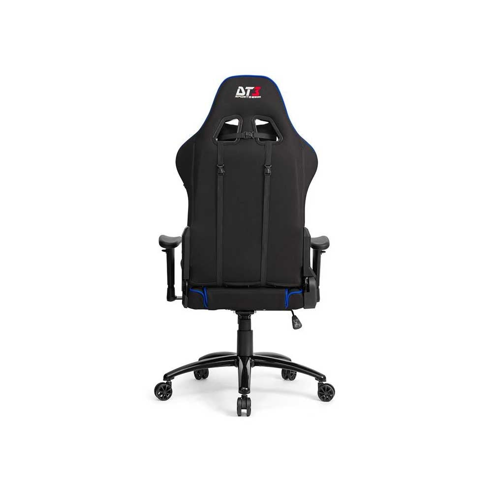 Cadeira Gamer DT3 Sports Elise Fabric com Encosto Reclinável Preta/Azul - 12193-6