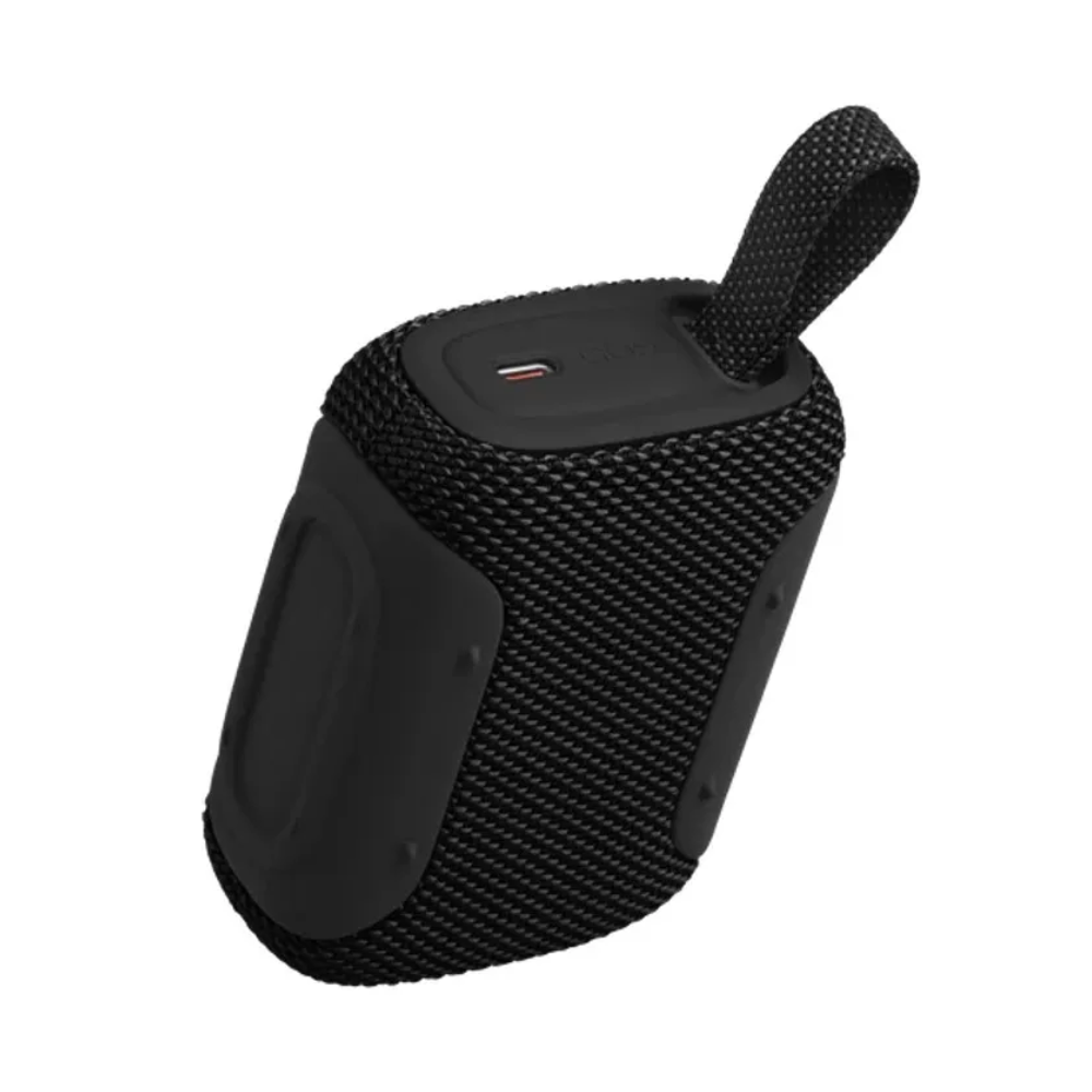 Caixa de Som Portátil Bluetooth JBL GO5 4.8W Preta - JBLGO5BLK