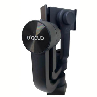 Estabilizador Gimbal para Celular C/ Rastreamento de Rosto P/ Videos aGold - SLF-10