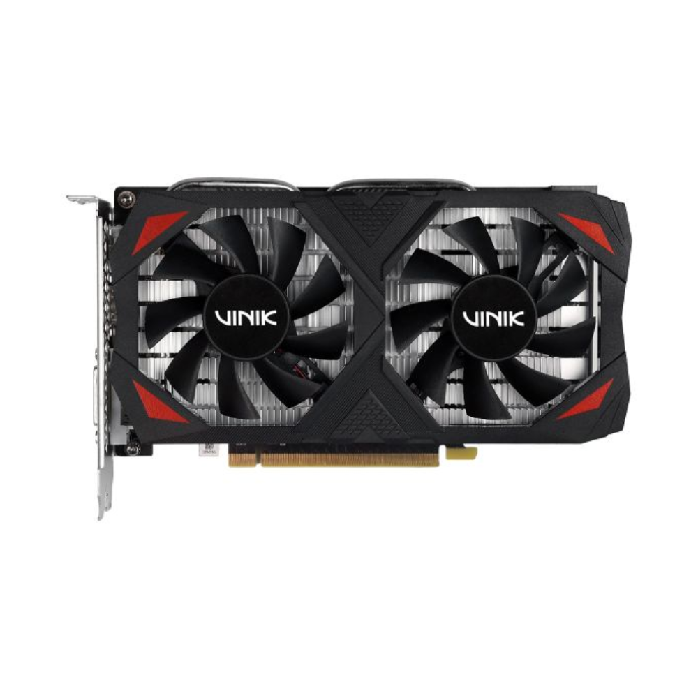 Placa De Video 6Gb GTX 1060 Gddr5 Vinik Nvidia Geforce Dual Fan 192bits DisplayPort Hdmi Dvi - GPUVK10606GB2FV02