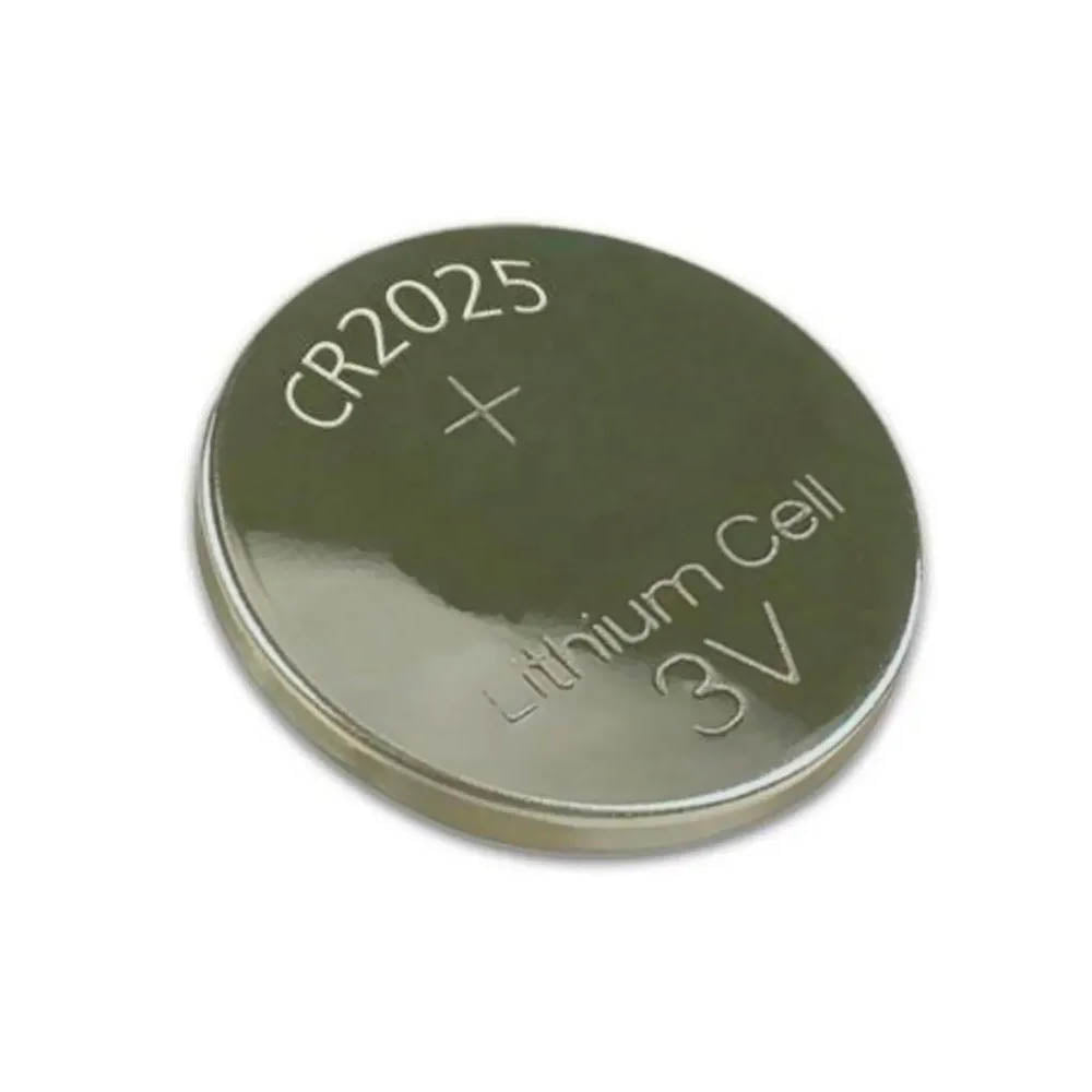Bateria 3v Tipo Botão Cr2025 Lithium