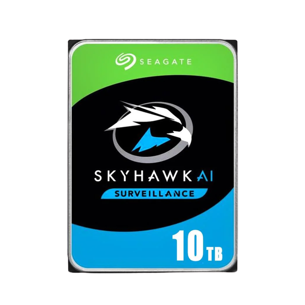 Hd Para Vigilância 10tb Seagate Skyhawk Sata 3 6gb/S 7200 Rpm 250 Mb - ST10000VE001
