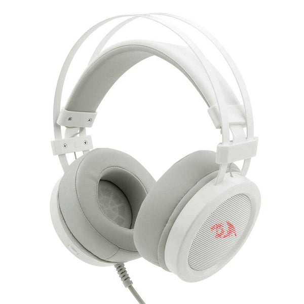 Headset Gamer Redragon Scylla Lunar White P2 Branco - H901W