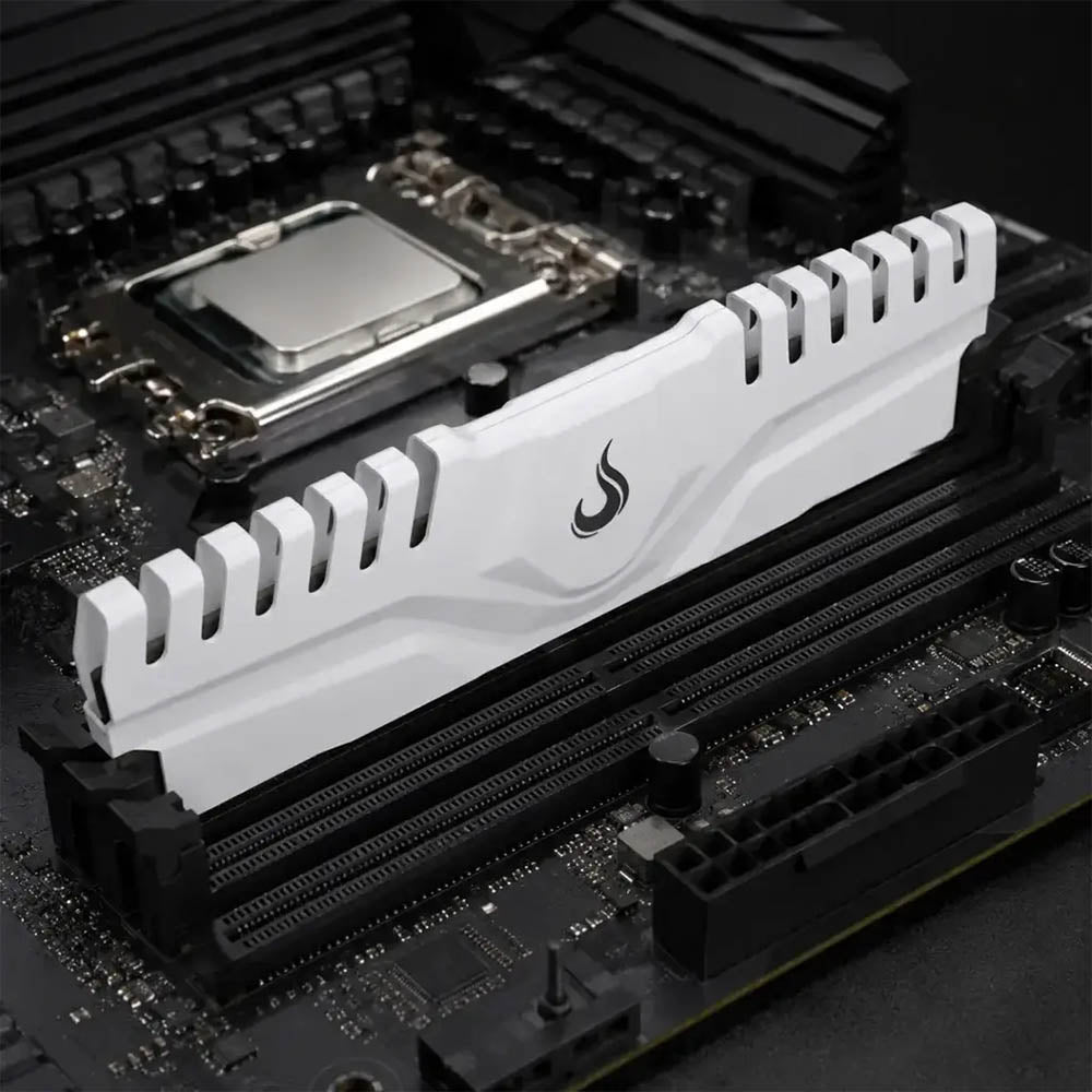 Memoria para Desktop DDR4 16gb 3200mhz  Rise Mode Z Series Branco