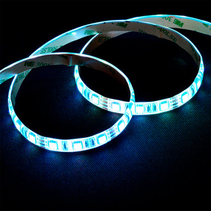 Fita Led RGB Para Gabinete VX Gaming Com Controlador 1mt - LRU1