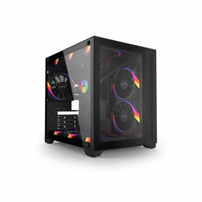 Computador Gamer Truedata Intel Core i5-10400f 2.9Ghz 16gb Ddr4 512Gb Ssd Nvme GTX 1660 6Gb Fonte 500w