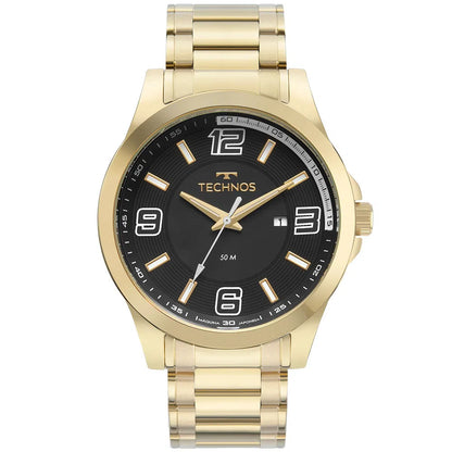 Relógio de Pulso Technos Racer em Aço Dourado - 2115NBA/1D