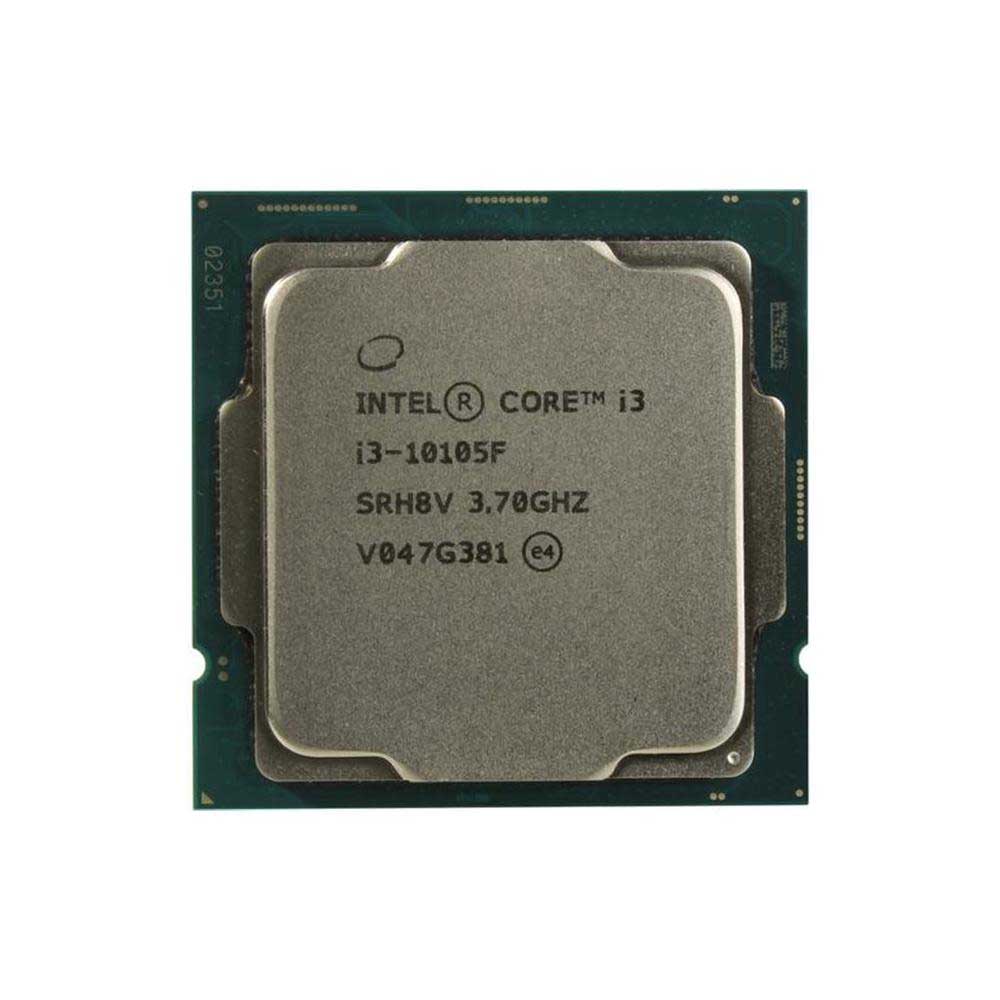 Processador Intel Core I3-10105F 3.7ghz 6mb 10a Geração Lga 1200 S/ Placa Grafica - BX8070110105F